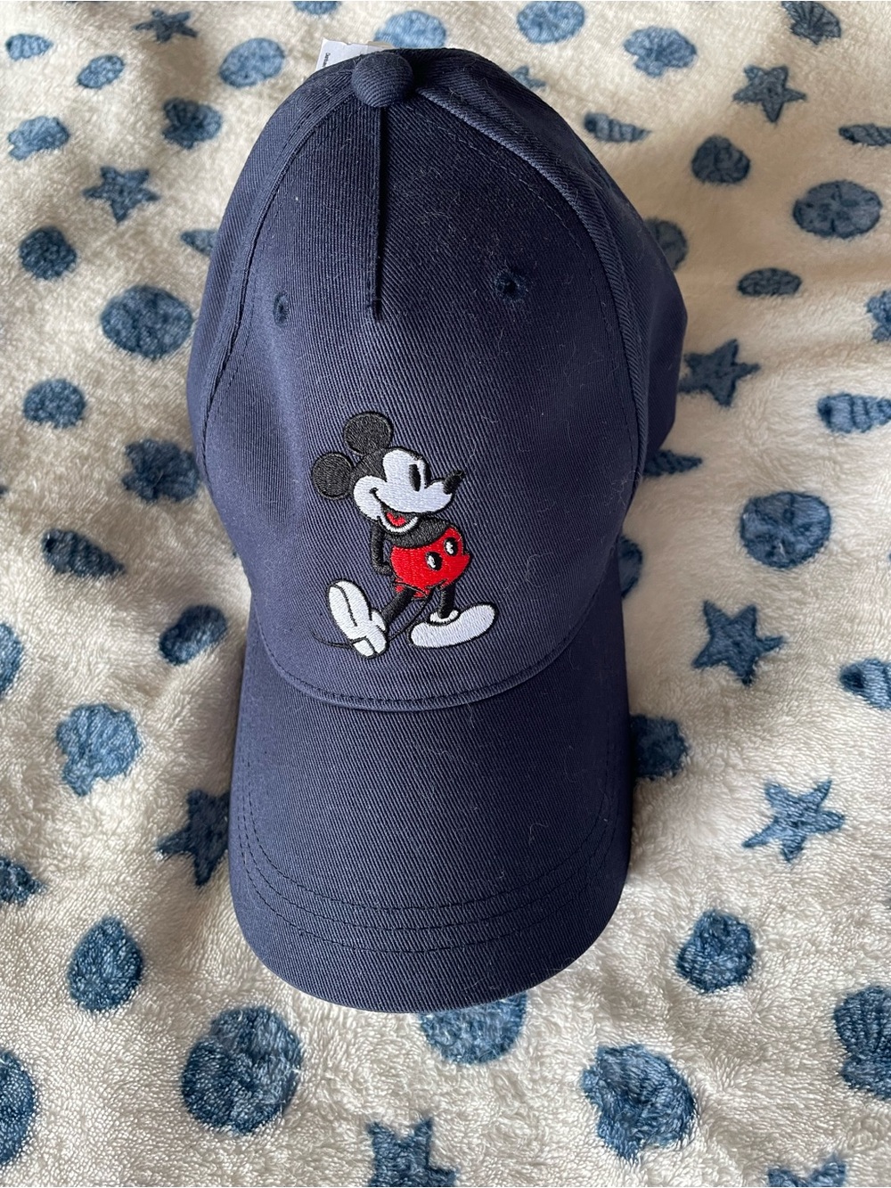NWT Disneyland Resort Classic Mickey Embroidered Hat
